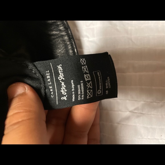 Genuine Italian leather braided black backpack - Picture 5 of 5